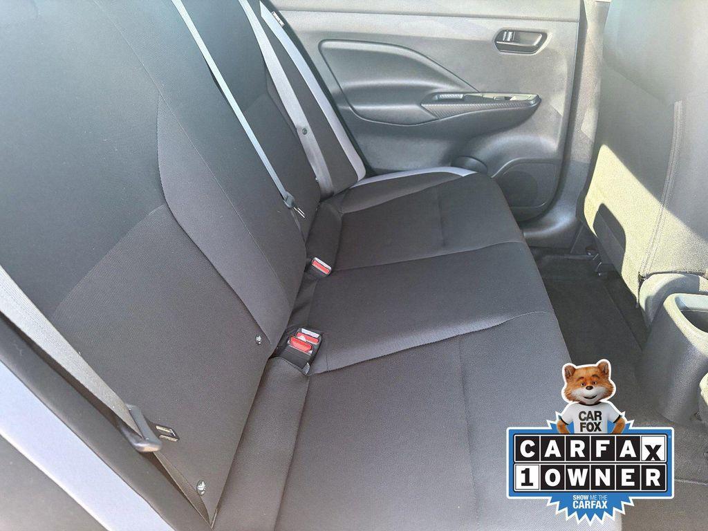 used 2025 Nissan Versa car, priced at $18,910