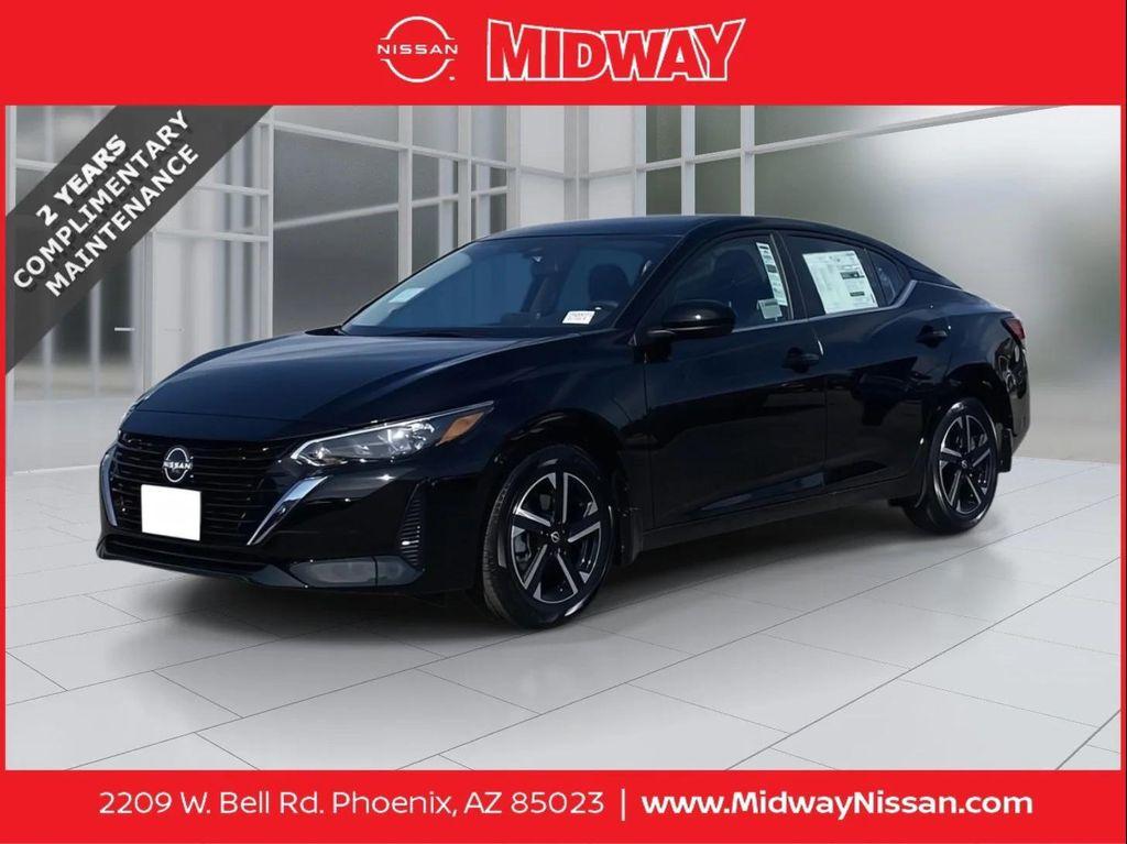 new 2025 Nissan Sentra car, priced at $20,661