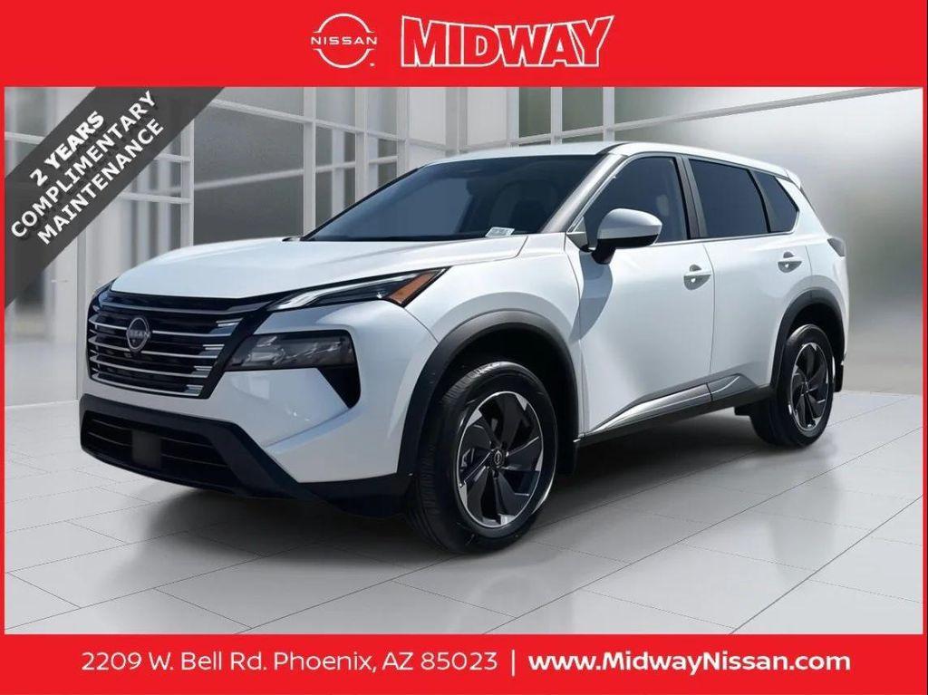 new 2026 Nissan Rogue car, priced at $29,142