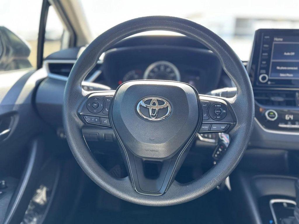 used 2022 Toyota Corolla car, priced at $15,999