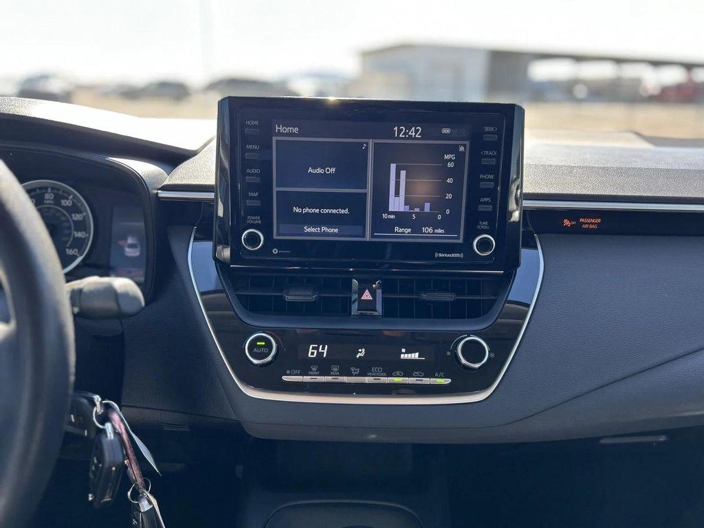 used 2022 Toyota Corolla car, priced at $15,999