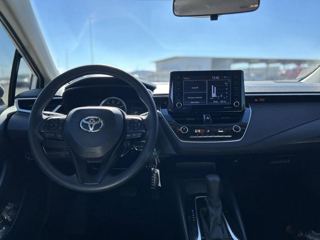 used 2022 Toyota Corolla car, priced at $15,999