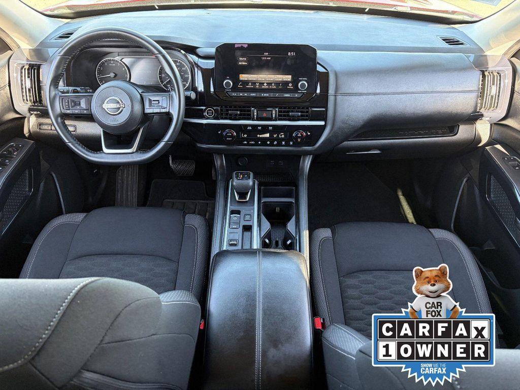 used 2024 Nissan Pathfinder car, priced at $27,499