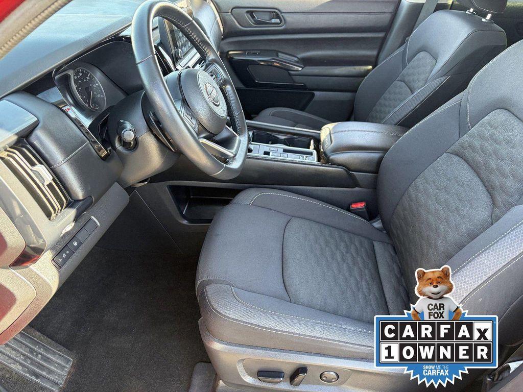 used 2024 Nissan Pathfinder car, priced at $27,499