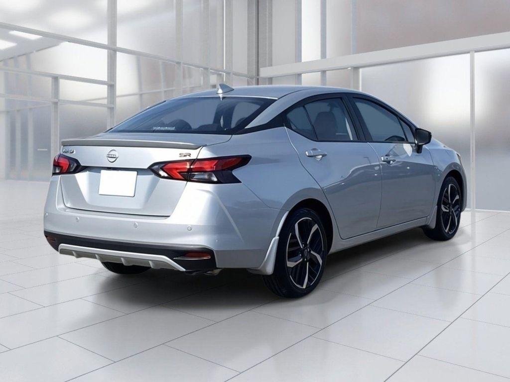 new 2025 Nissan Versa car, priced at $20,440