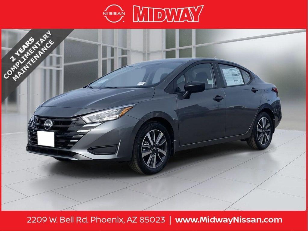 new 2025 Nissan Versa car, priced at $18,305