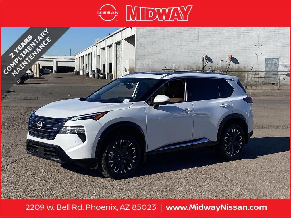 new 2026 Nissan Rogue car, priced at $40,500