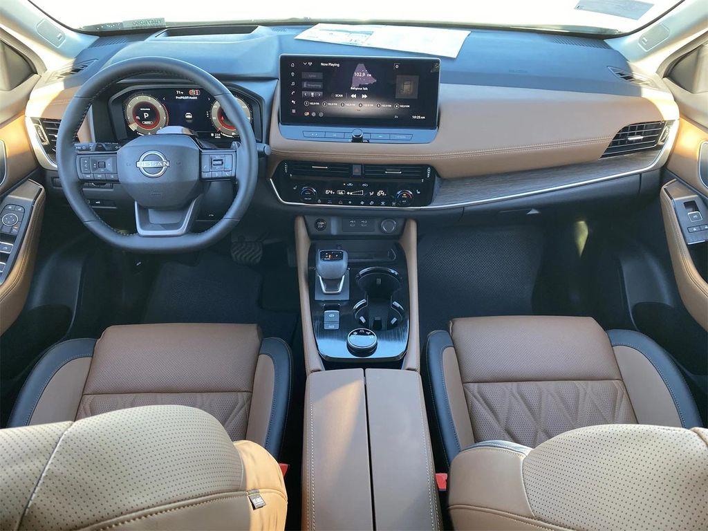 new 2026 Nissan Rogue car, priced at $40,500