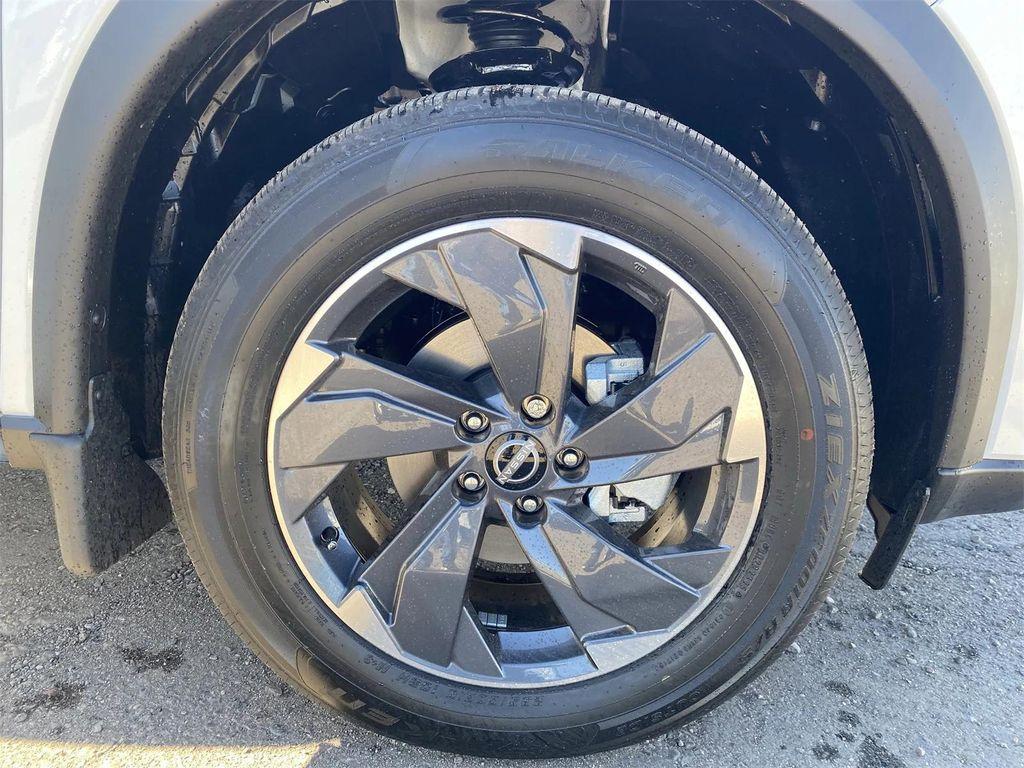 new 2026 Nissan Rogue car, priced at $27,258