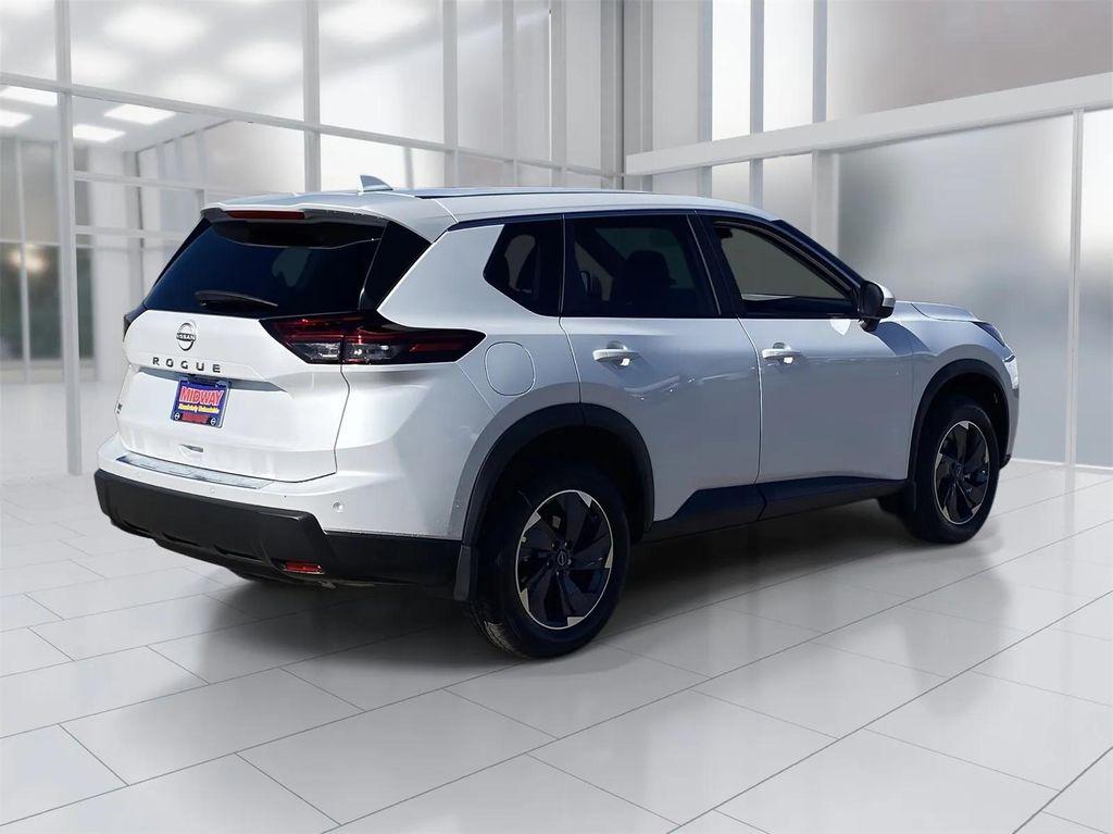 new 2026 Nissan Rogue car, priced at $27,258