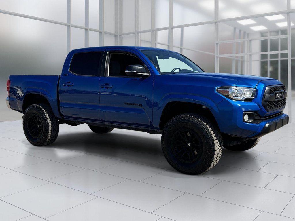 used 2016 Toyota Tacoma car, priced at $25,910