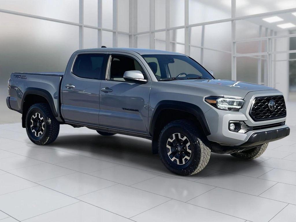 used 2020 Toyota Tacoma car, priced at $32,410