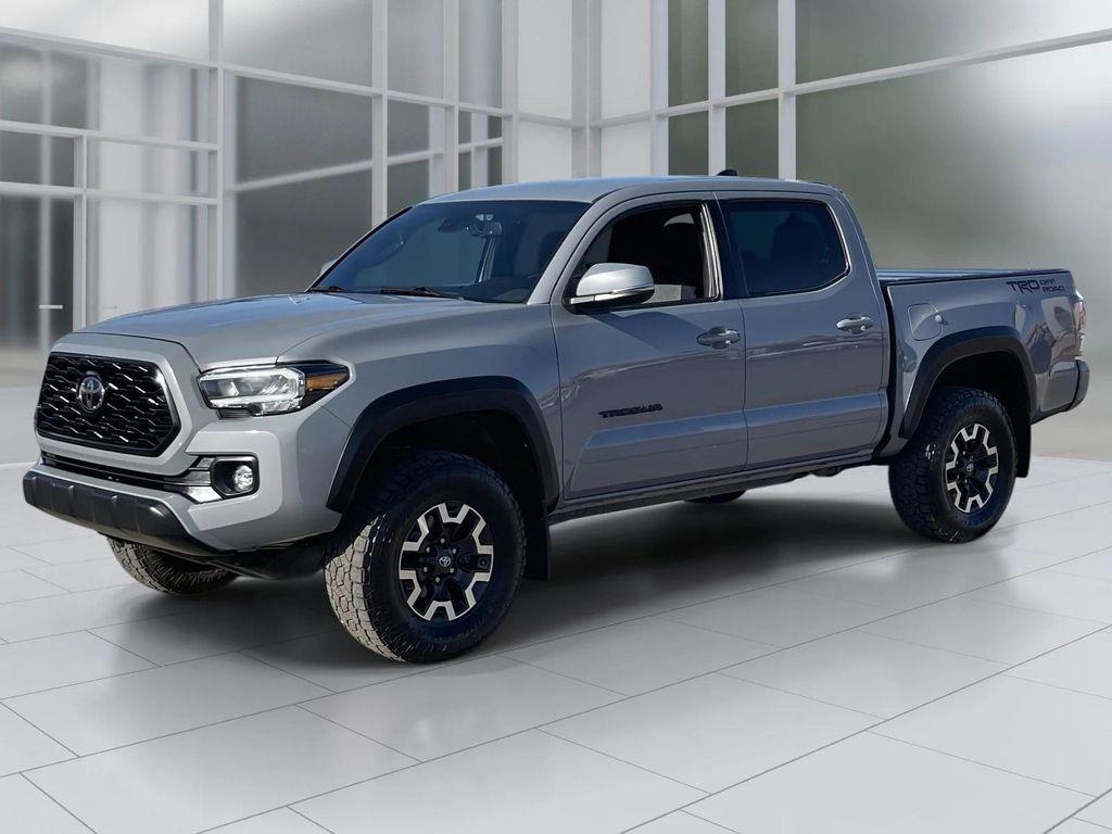 used 2020 Toyota Tacoma car, priced at $32,410