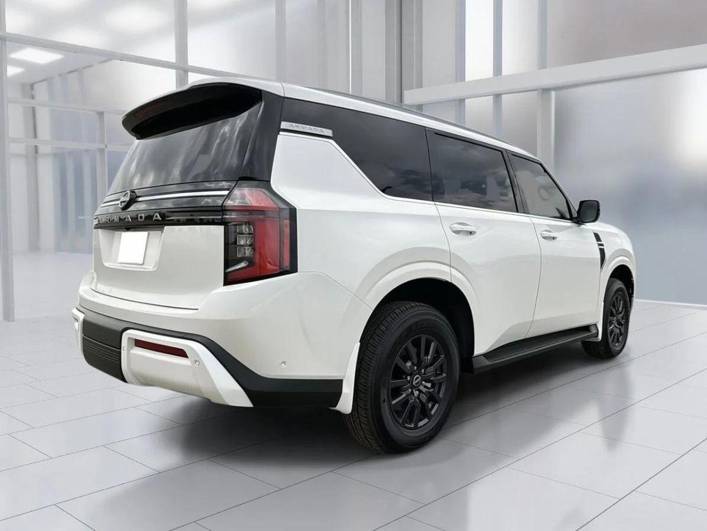 new 2026 Nissan Armada car, priced at $57,741