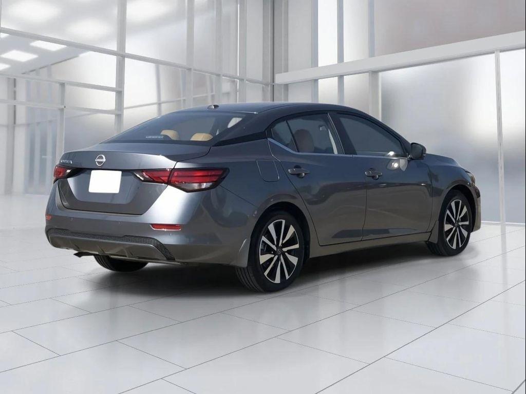 new 2025 Nissan Sentra car, priced at $24,265