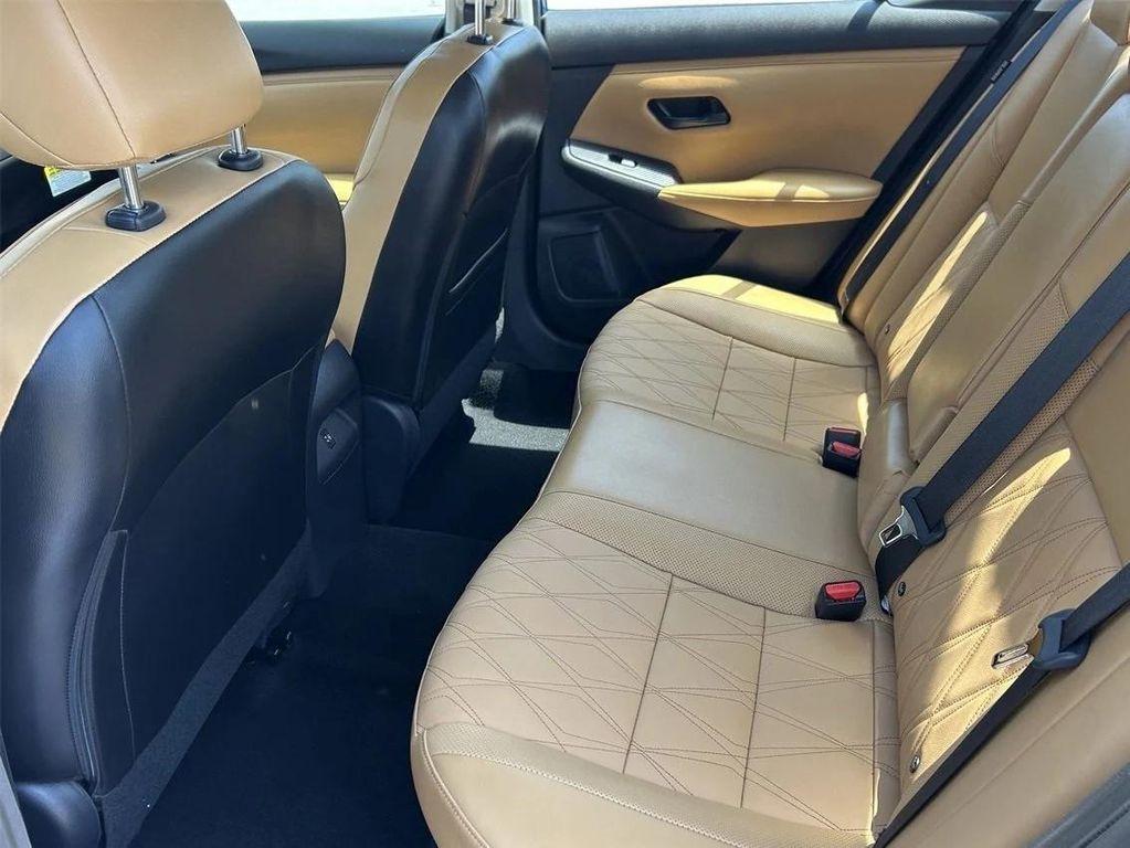 new 2025 Nissan Sentra car, priced at $24,265