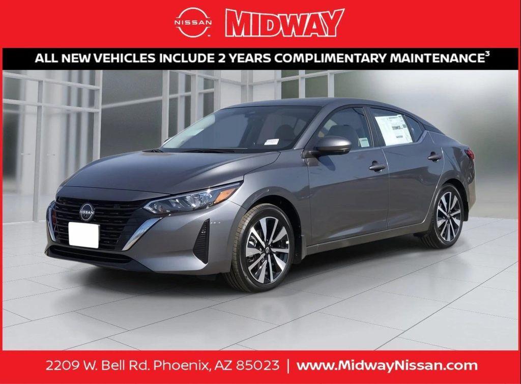 new 2025 Nissan Sentra car, priced at $24,265