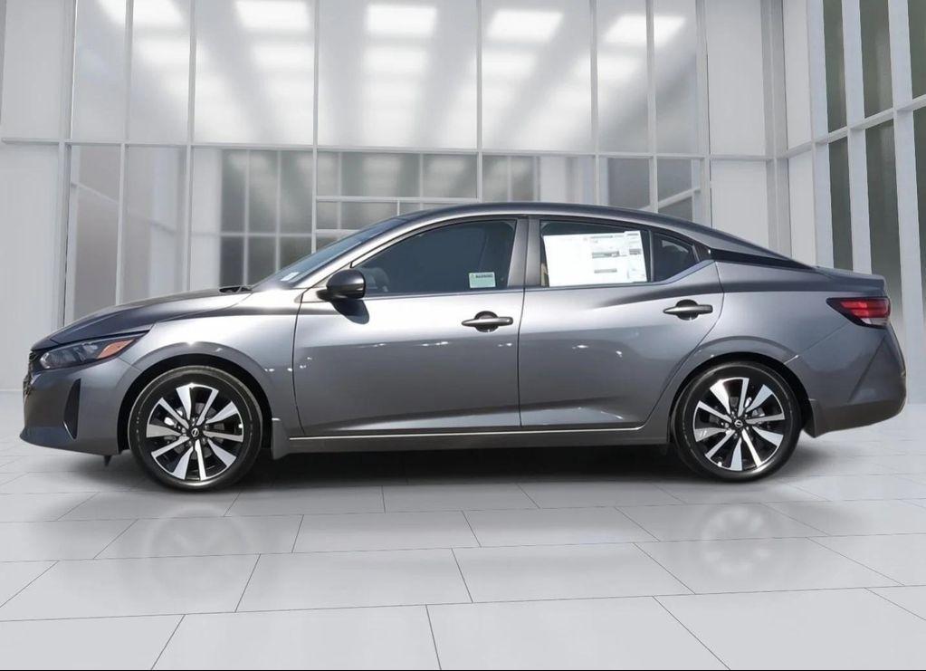 new 2025 Nissan Sentra car, priced at $24,265