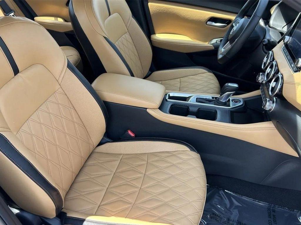 new 2025 Nissan Sentra car, priced at $24,265