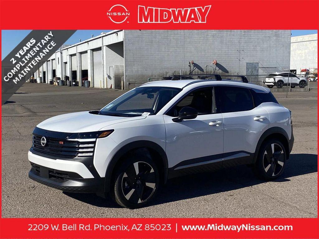 new 2026 Nissan Kicks car, priced at $27,894