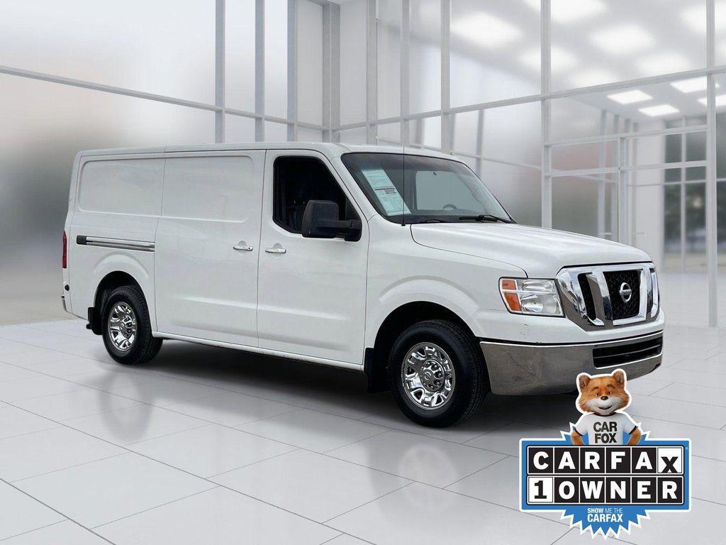 used 2018 Nissan NV Cargo NV2500 HD car, priced at $16,210