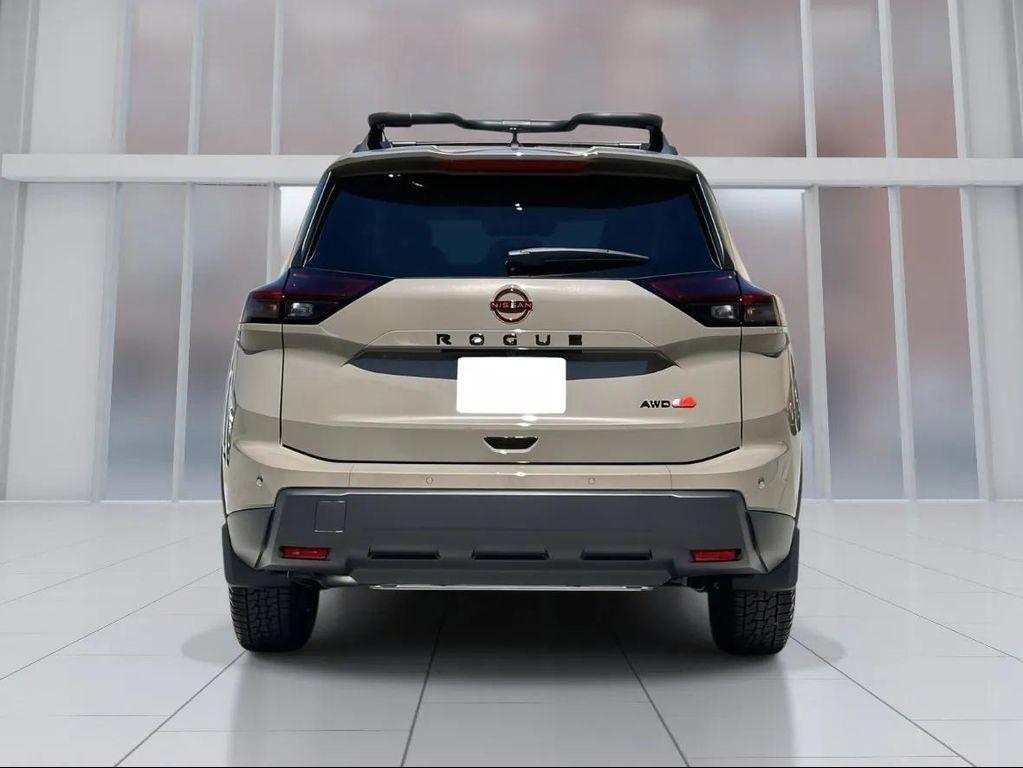new 2026 Nissan Rogue car, priced at $30,896