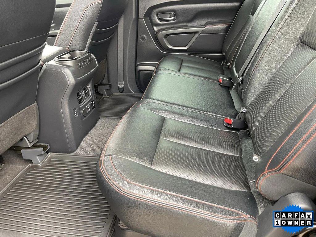 used 2020 Nissan Titan car, priced at $37,210