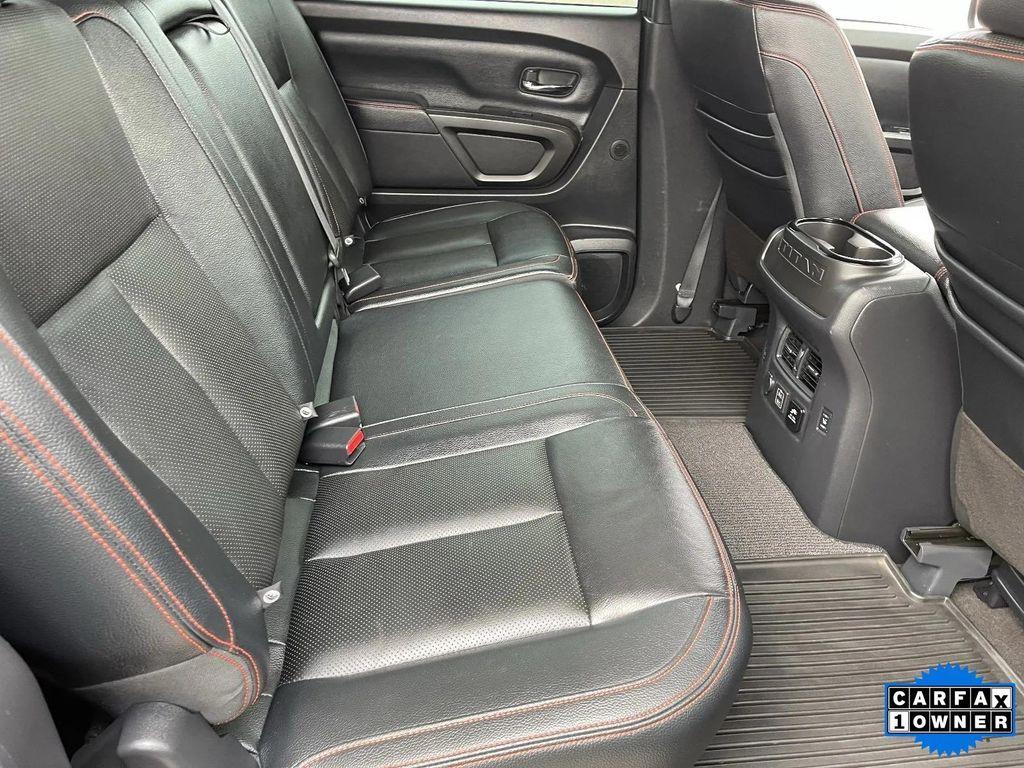 used 2020 Nissan Titan car, priced at $37,210