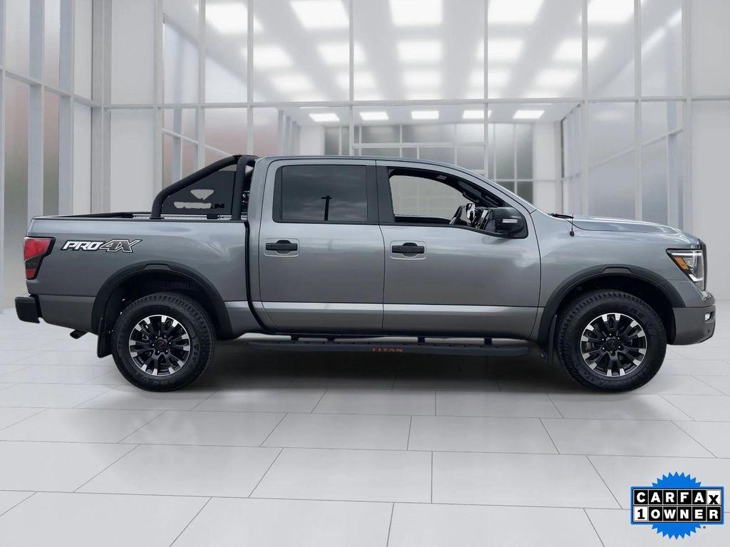 used 2020 Nissan Titan car, priced at $37,210