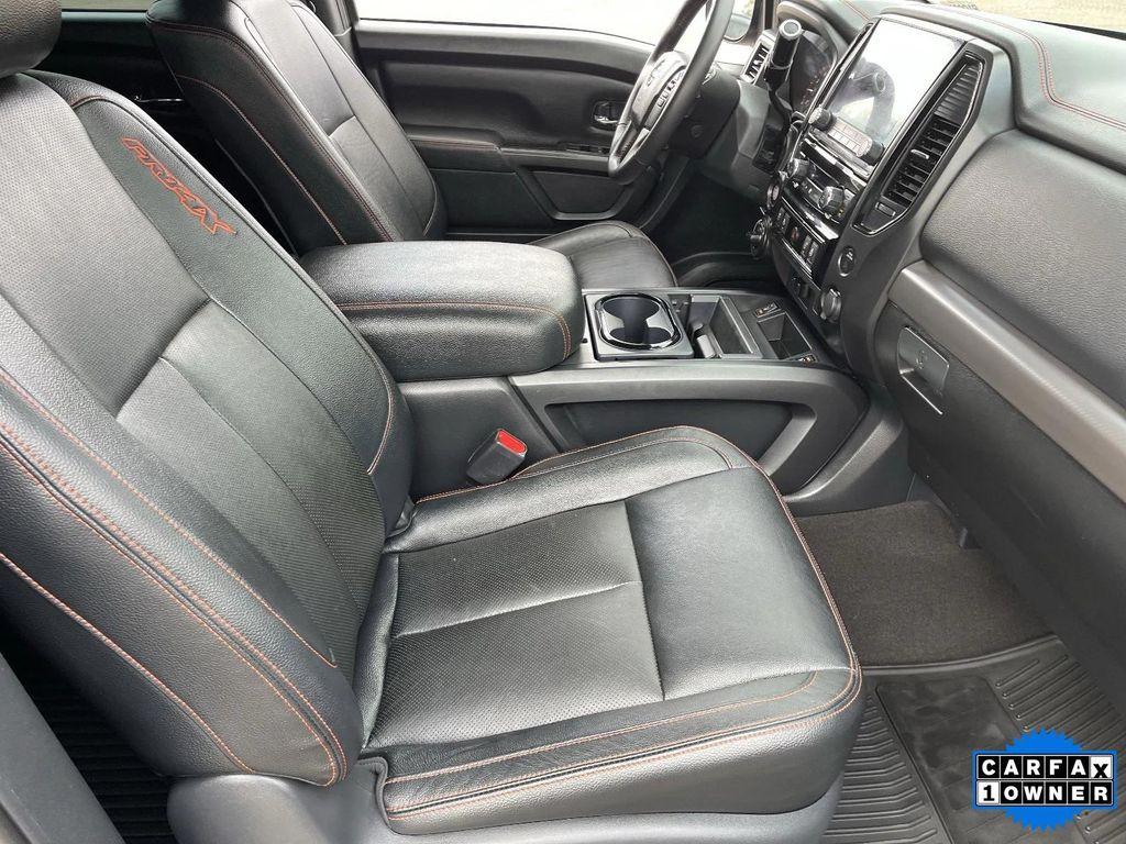 used 2020 Nissan Titan car, priced at $37,210