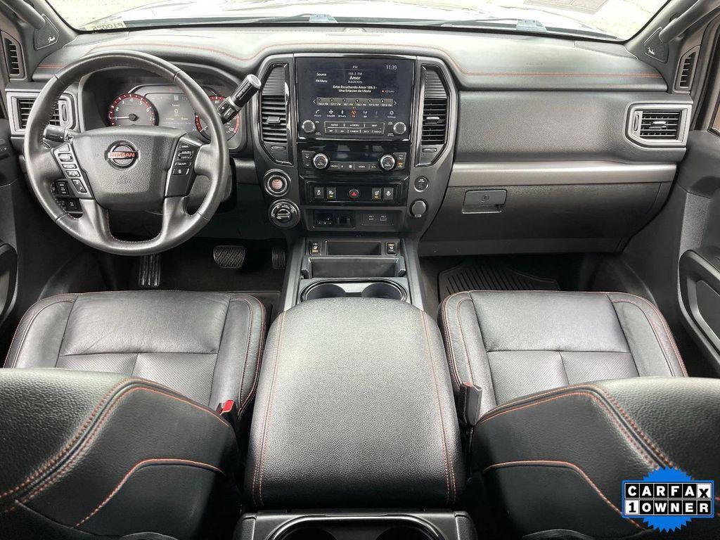 used 2020 Nissan Titan car, priced at $37,210