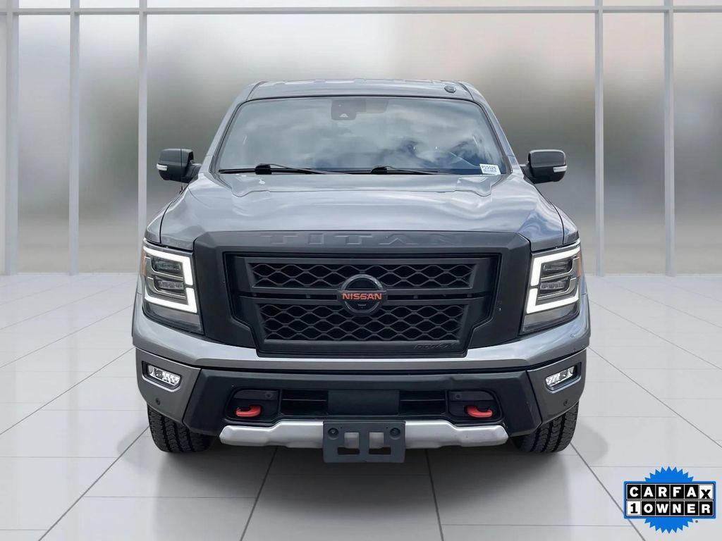 used 2020 Nissan Titan car, priced at $37,210