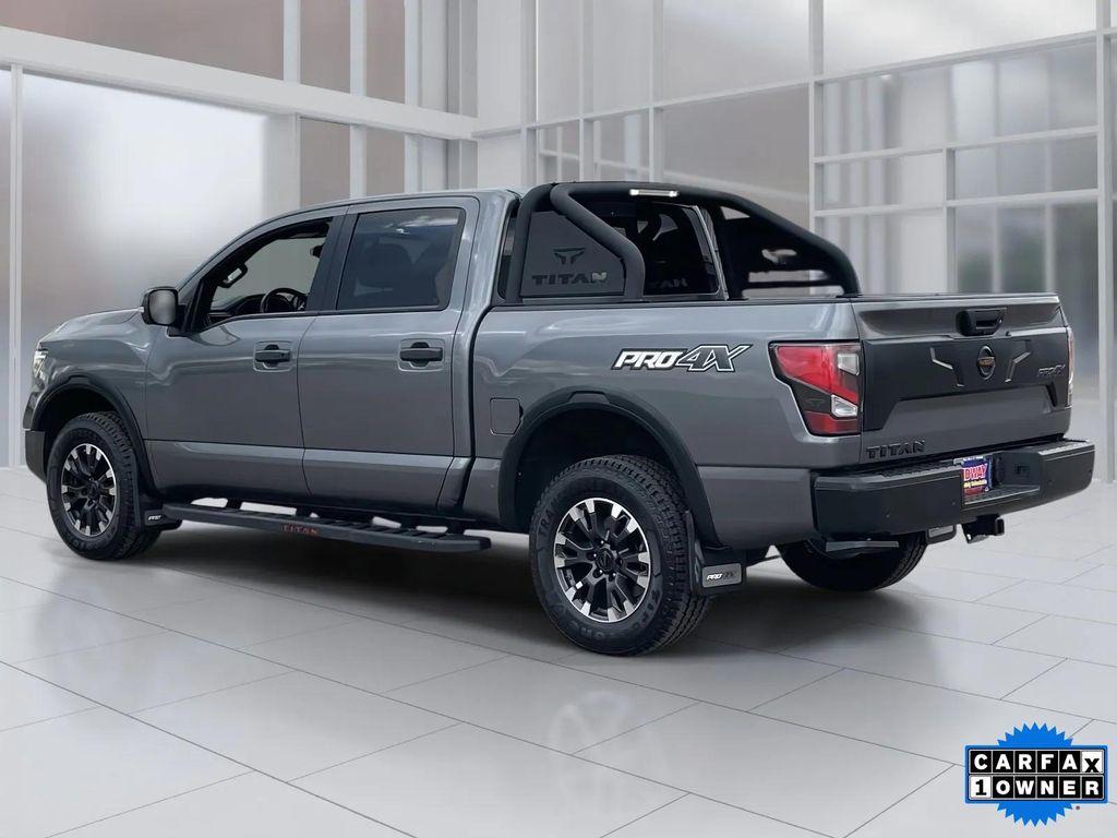 used 2020 Nissan Titan car, priced at $37,210