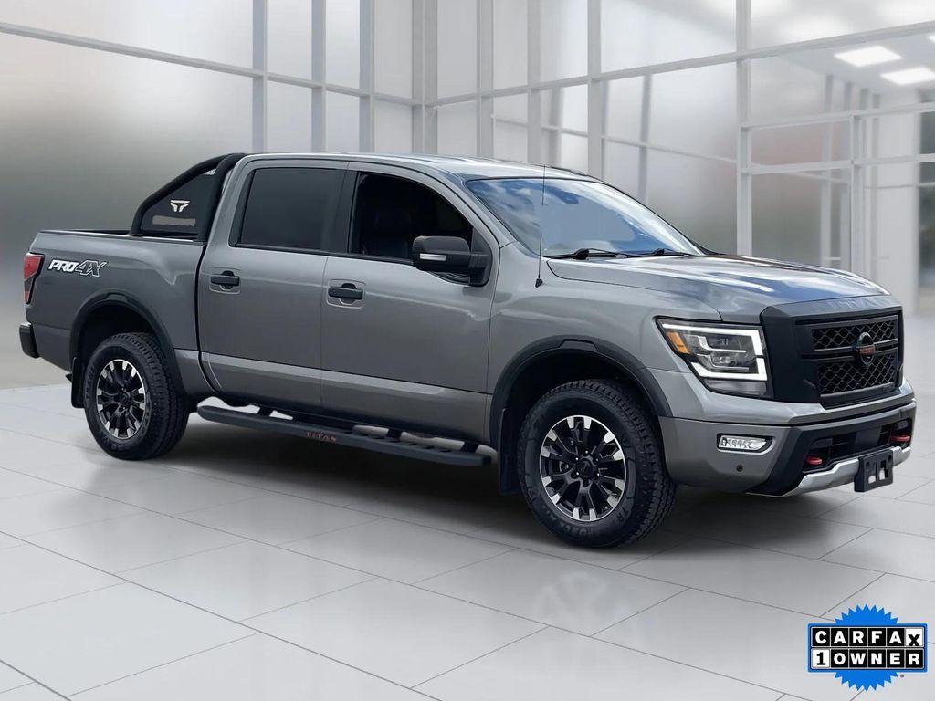 used 2020 Nissan Titan car, priced at $37,210