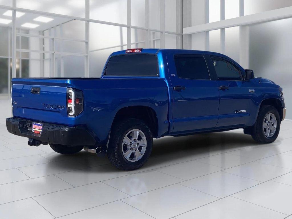 used 2018 Toyota Tundra car, priced at $34,810