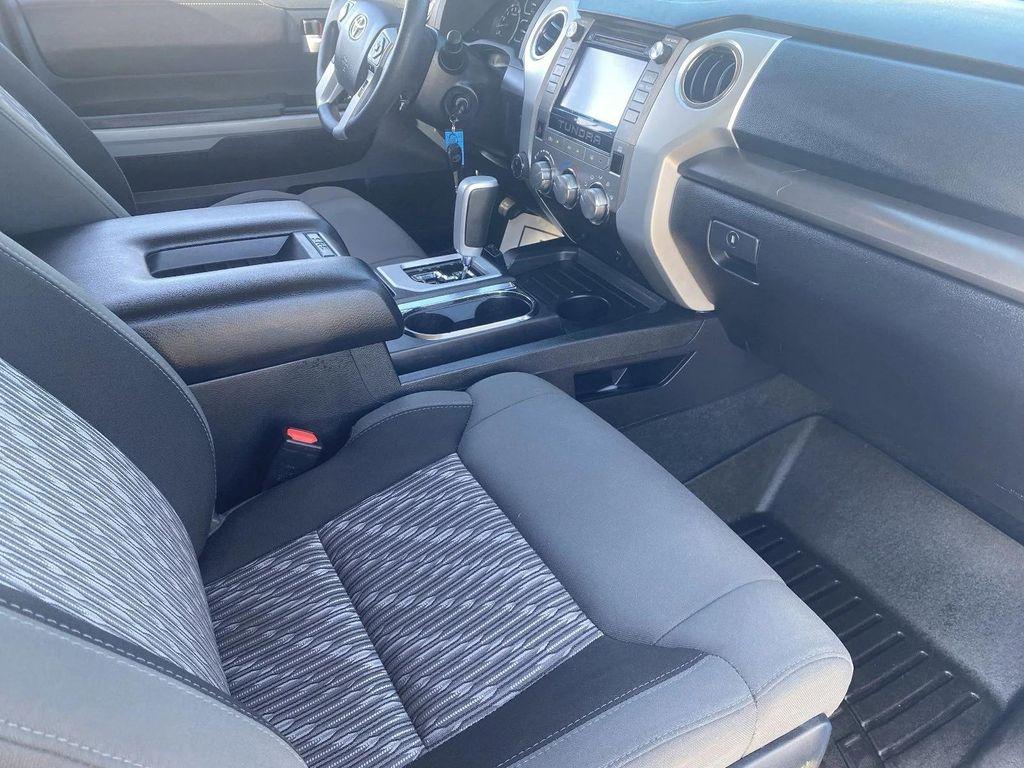 used 2018 Toyota Tundra car, priced at $34,810