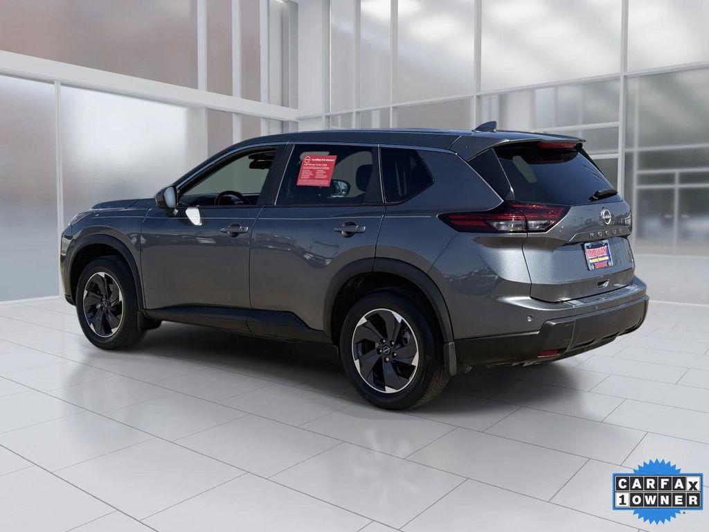 used 2025 Nissan Rogue car, priced at $23,980