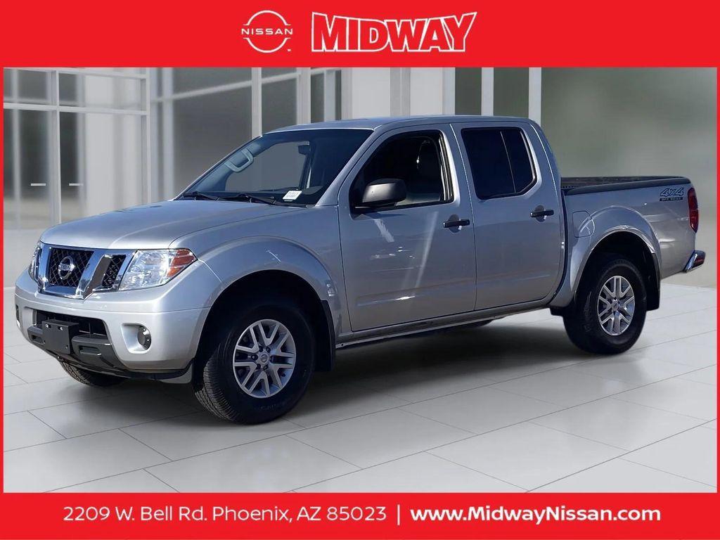 used 2019 Nissan Frontier car, priced at $17,499
