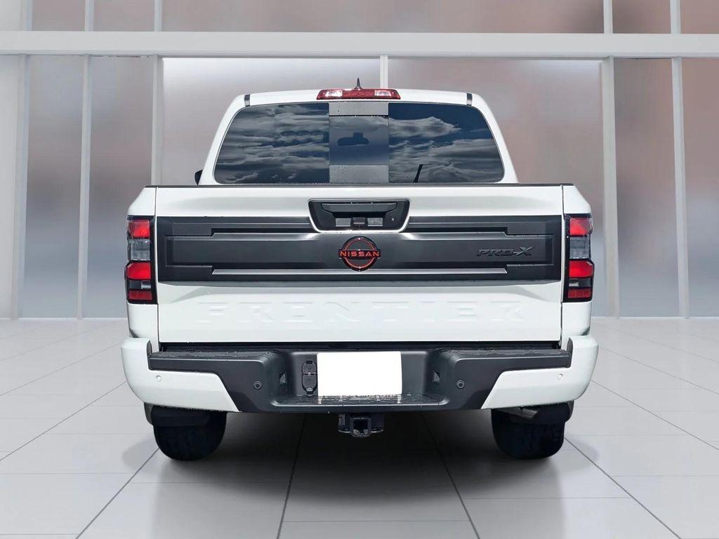 new 2026 Nissan Frontier car, priced at $38,551