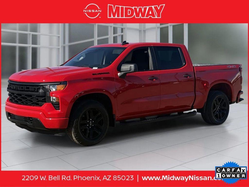 used 2024 Chevrolet Silverado 1500 car, priced at $35,699