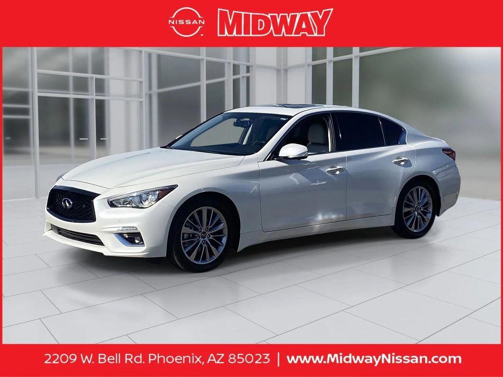 used 2023 INFINITI Q50 car, priced at $29,499