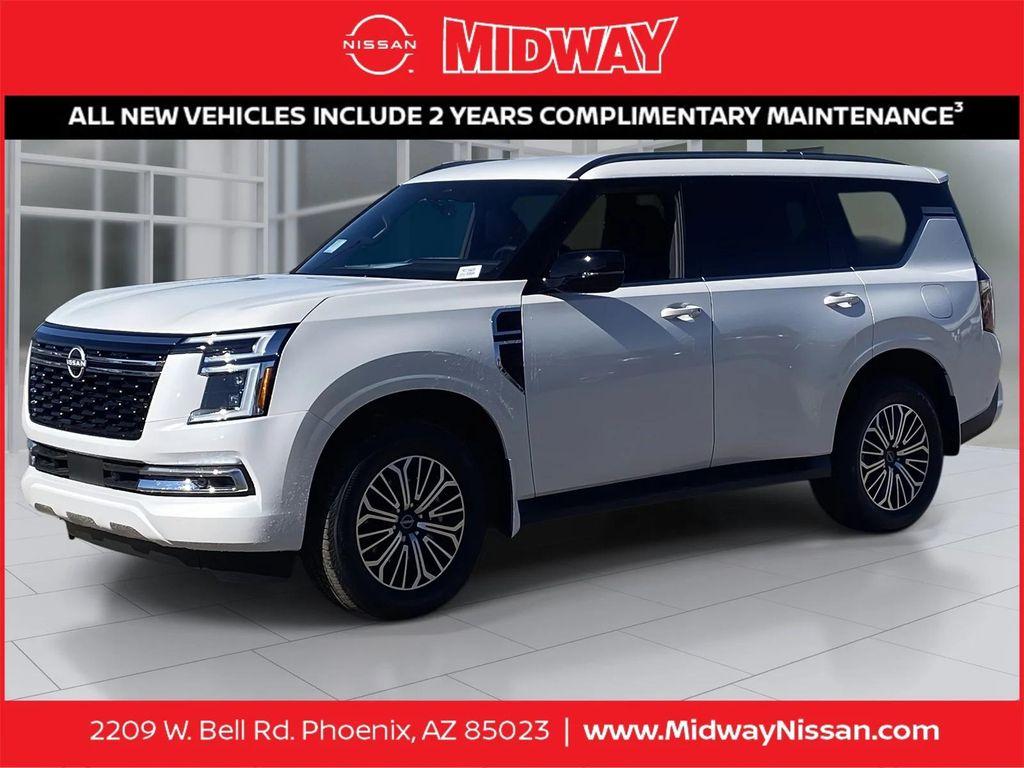 new 2026 Nissan Armada car, priced at $63,048