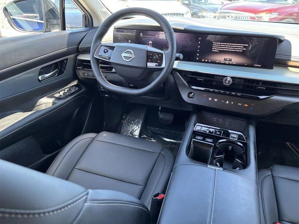 new 2025 Nissan Murano car, priced at $41,186