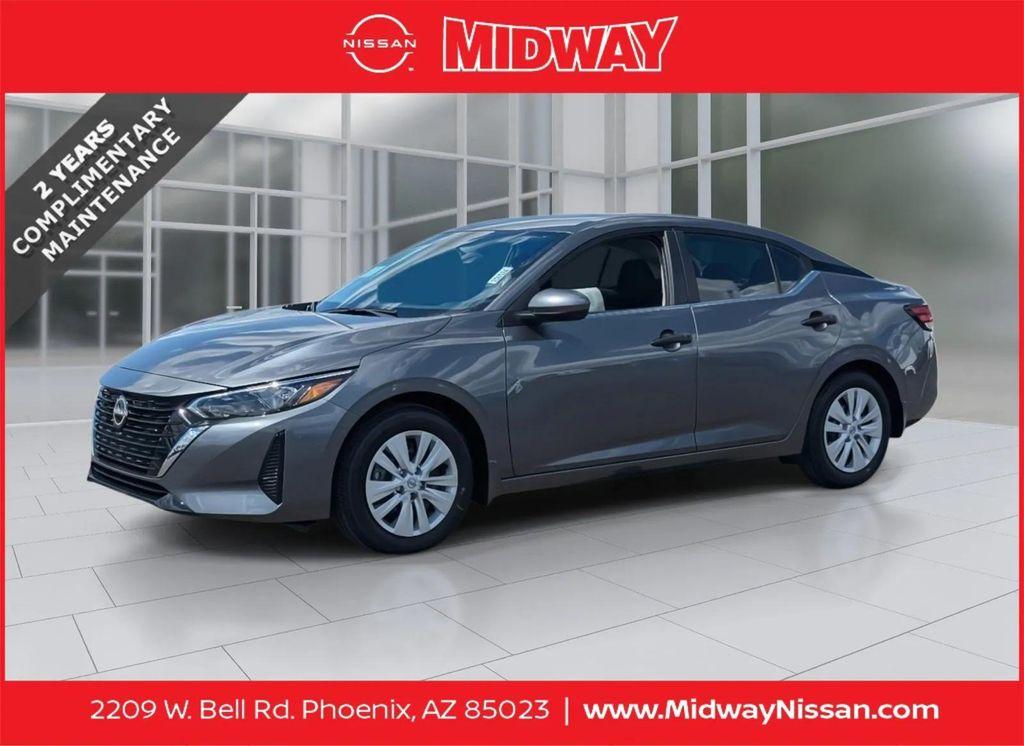 new 2025 Nissan Sentra car, priced at $20,351