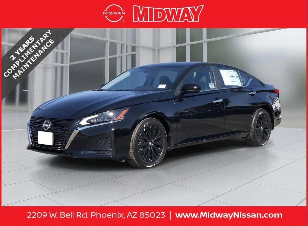 new 2025 Nissan Altima car, priced at $26,886