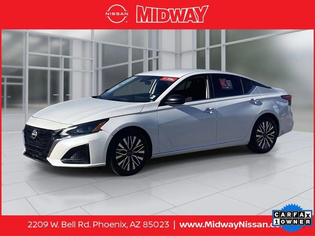 used 2024 Nissan Altima car, priced at $18,910