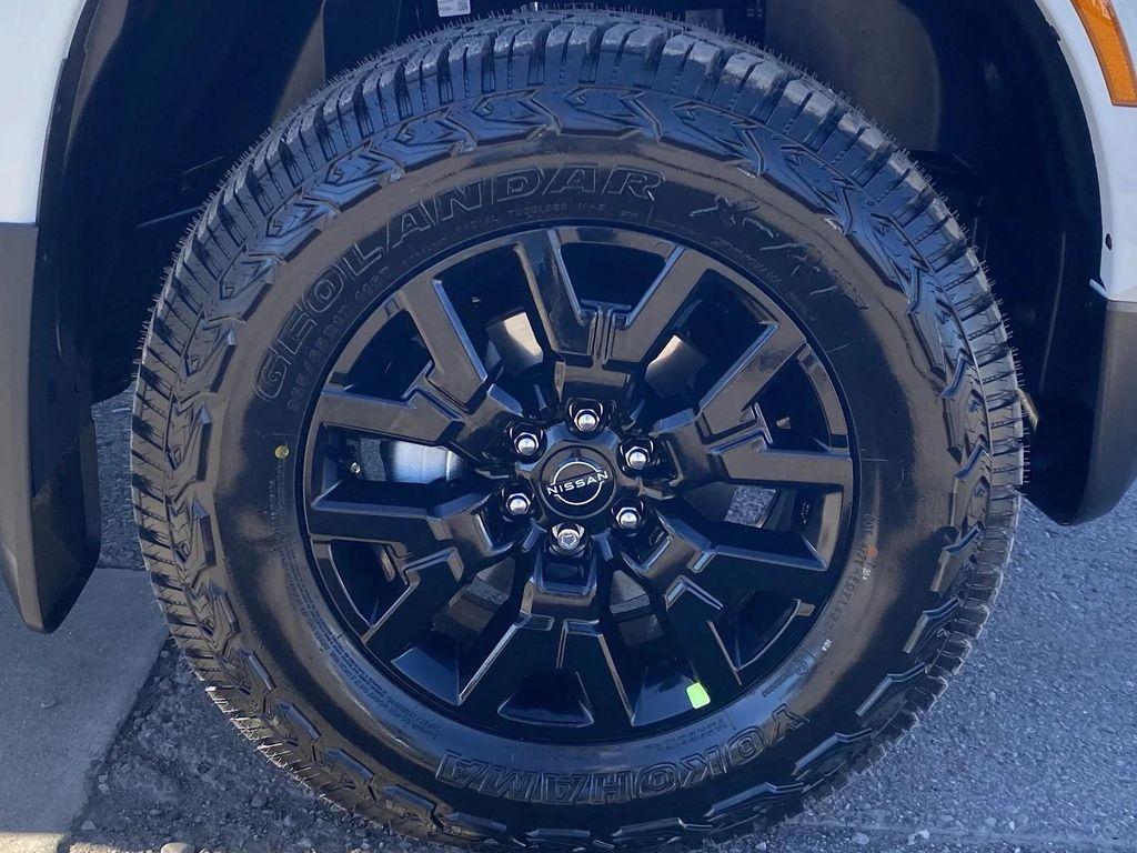 new 2026 Nissan Frontier car, priced at $36,008