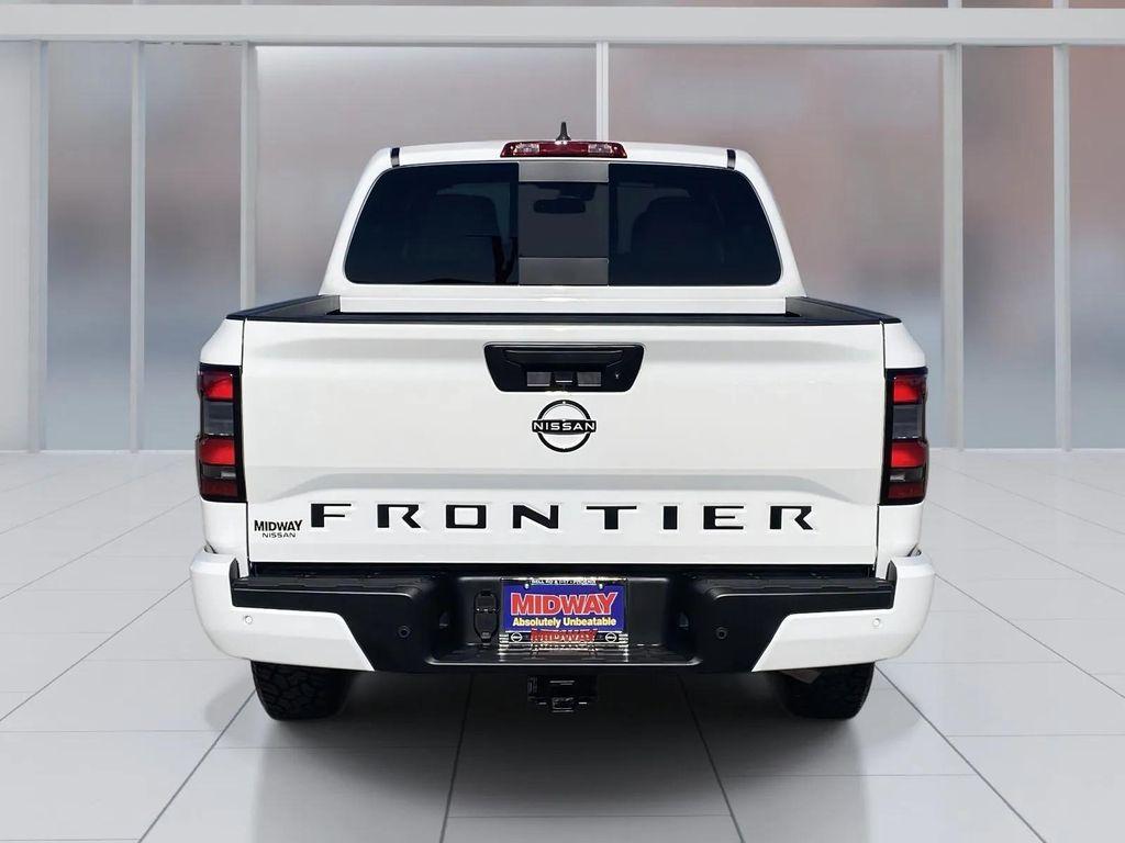 new 2026 Nissan Frontier car, priced at $36,008