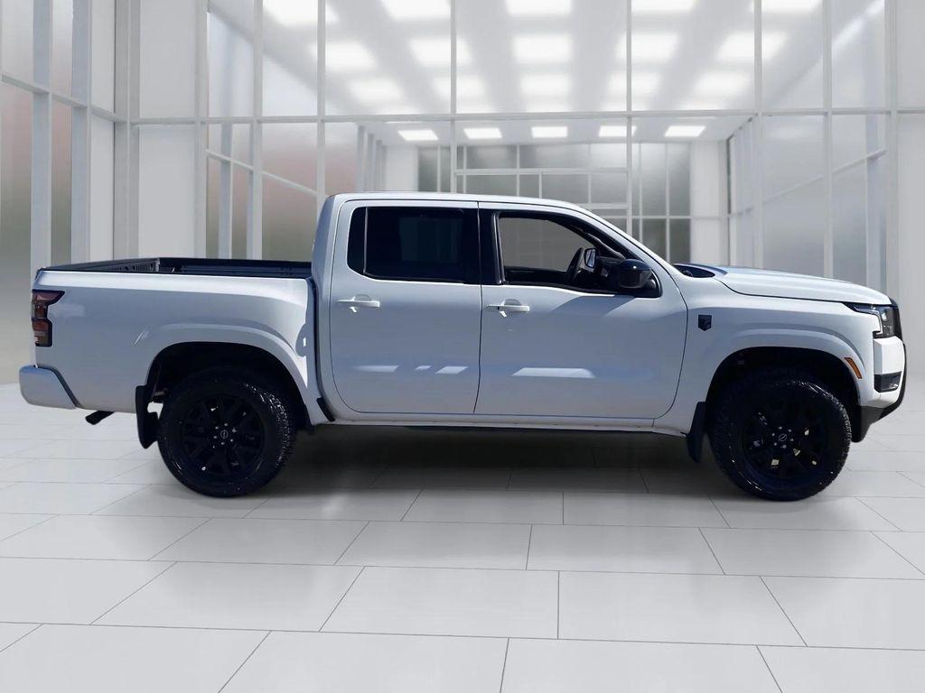 new 2026 Nissan Frontier car, priced at $36,008