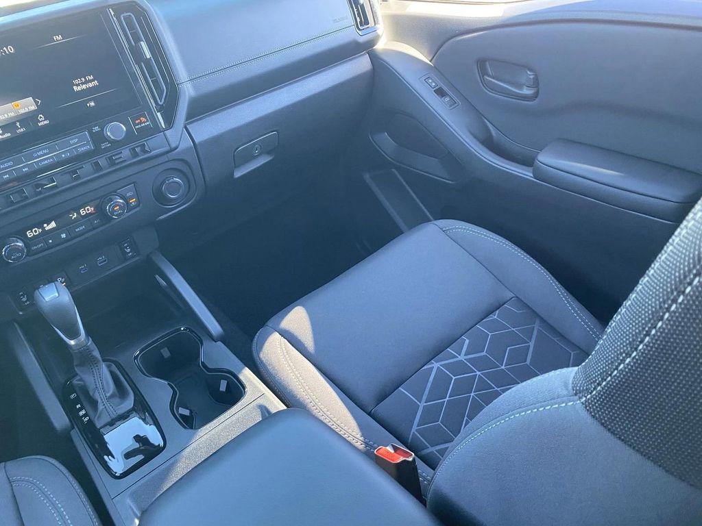 new 2026 Nissan Frontier car, priced at $36,008